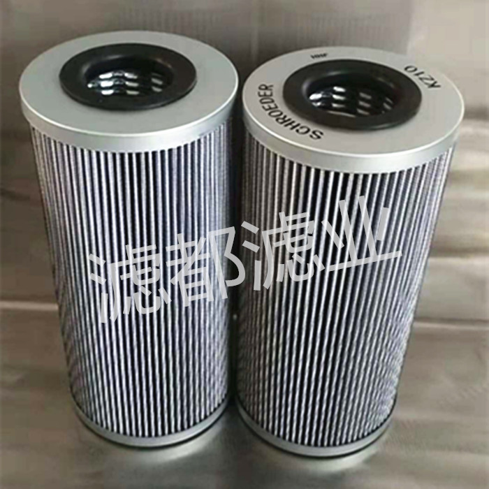 替代施罗德液压油滤芯KZ10进口材质厂家直销回油过滤网不锈钢滤芯
