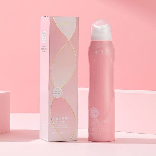 正品 楮留香水解蛋白免洗护发液态喷雾修护蜜 理发店同款200ml