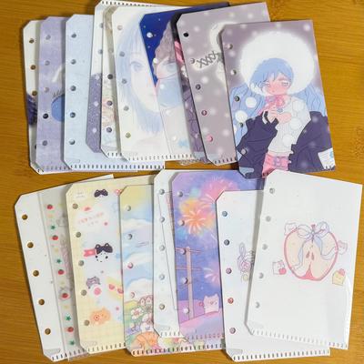 小猫头TUUO拼贴原创手账装饰素材