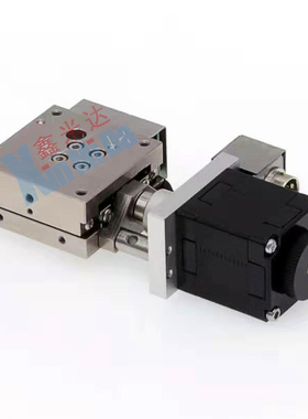 工厂售直线导轨电动十字丝杆滑台XMBS415自动微调位移模组滑台615