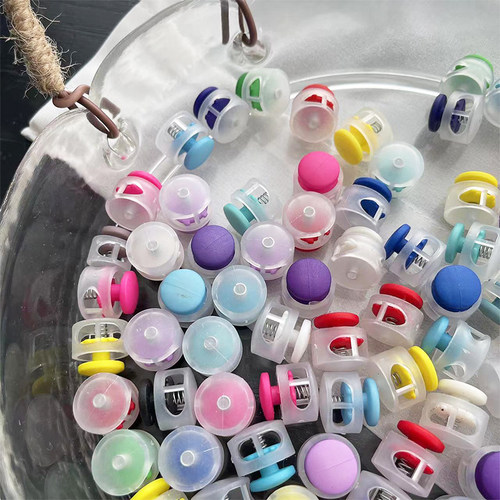 DSGSTUDIO尼龙弹簧扣彩色