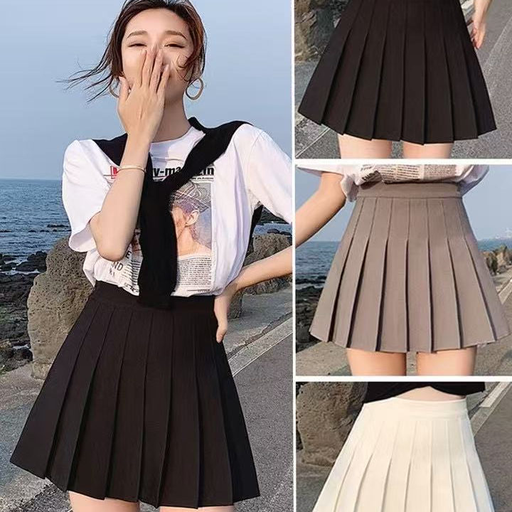 前台工作装夏天ktv服务员裙子工作服夏季咖啡厅百搭短裙夏装工装图片