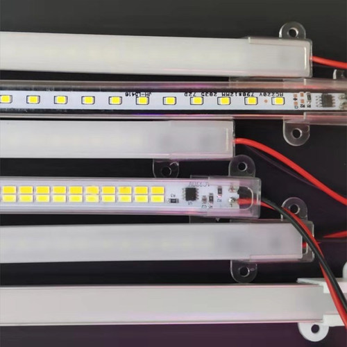 免驱动led灯220V货架灯高压灯条柜台灯衣柜展示柜亮化吊柜灯防水 - 封面