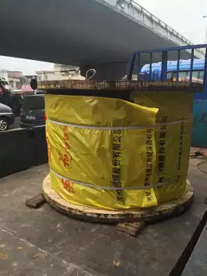 Guizhou Julong wire rope 6*37 FC-21 5mm glossy with oil crane crane rope lifting wire rope