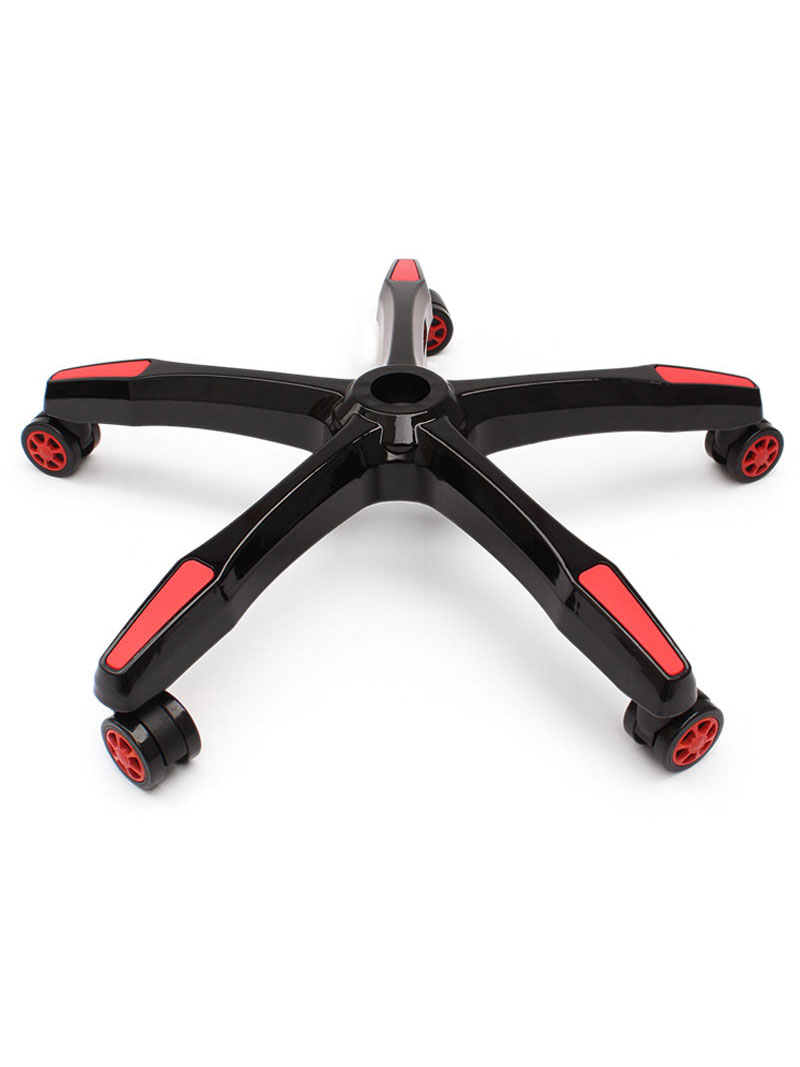 电竞椅转椅子电脑升降老板椅办公椅底座盘加厚宽架傲风五星脚配件