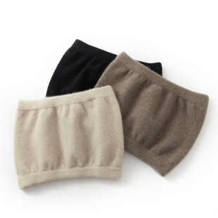 保暖护腰奢物 100%山羊绒护腰带针织 防寒暖宫护胃男女款 送长辈