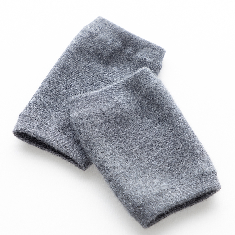 羊绒护膝保暖老寒腿膝盖关节防寒男女短款精纺山羊绒无痕四季护膝