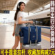 加厚外出差旅行包放行李箱挂兜附加提袋可套拉杆上轻便捷式 收纳袋