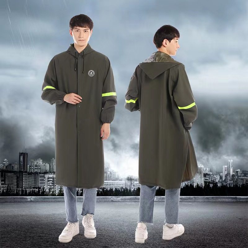 小燕子加厚单人成人长雨衣防暴雨