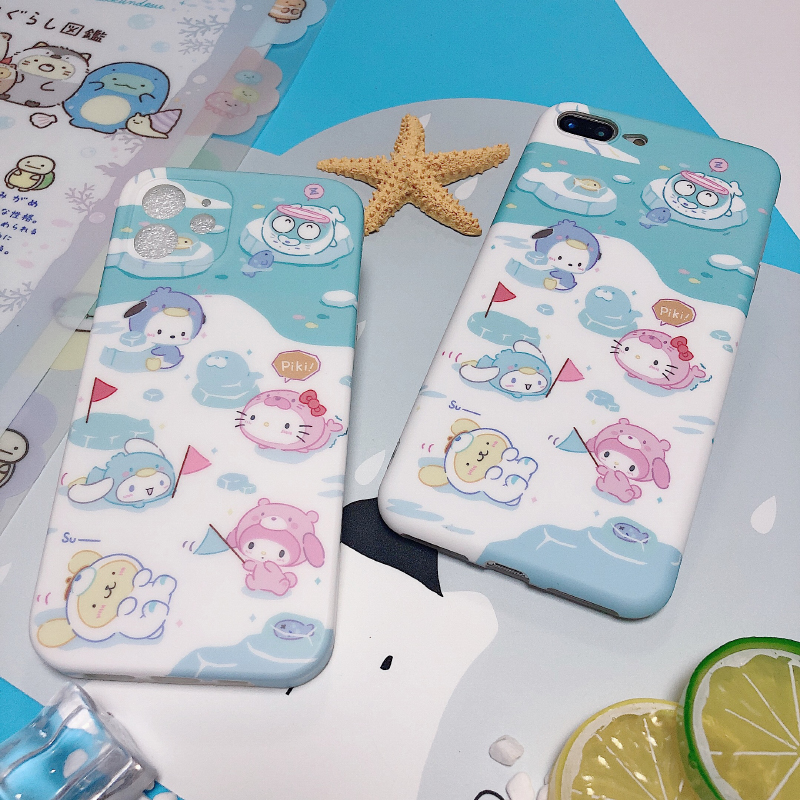 tpu软壳Apple/苹果卡通13