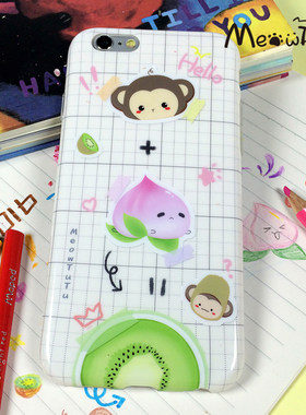 原创卡通手机壳适用于iphone苹果
