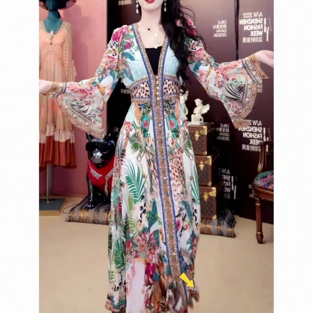 2026新款夏秋款女装仙女图片