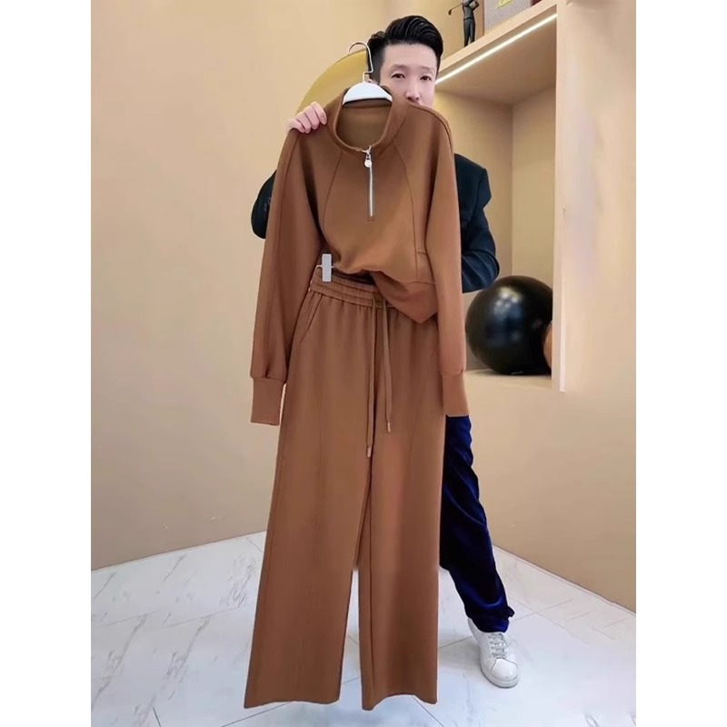 早春时尚卫衣女休闲套装2
