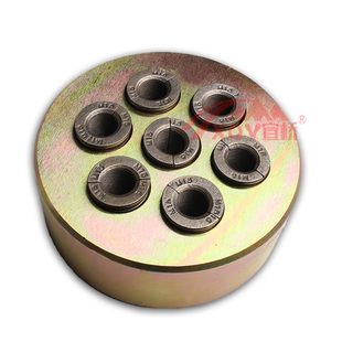 柳州YM YJM15.2型二件套桥梁基坑边坡钢绞线国标工作预应力锚具