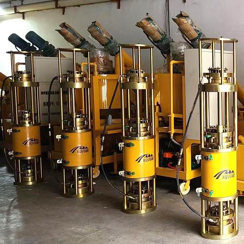 拖拉下放张拉同步顶升提升千斤顶