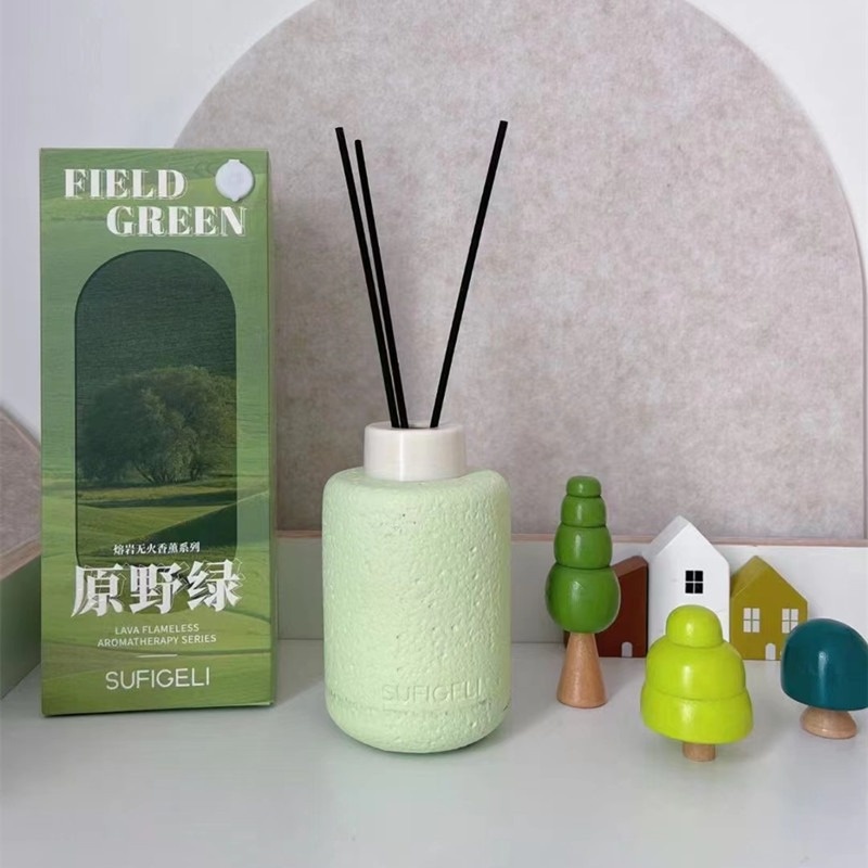 熔岩无火香薰粉雪山冰川蓝