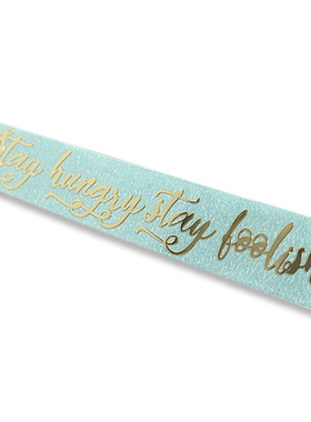 一切皆有可能英文语录金属贴 笔记本汽车摩托电动车个性字母贴纸