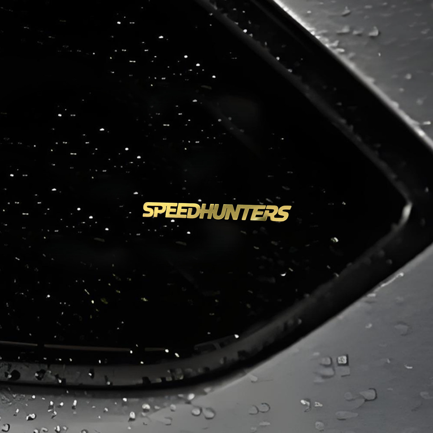 速度猎手SPEEDHUNTERS金属贴