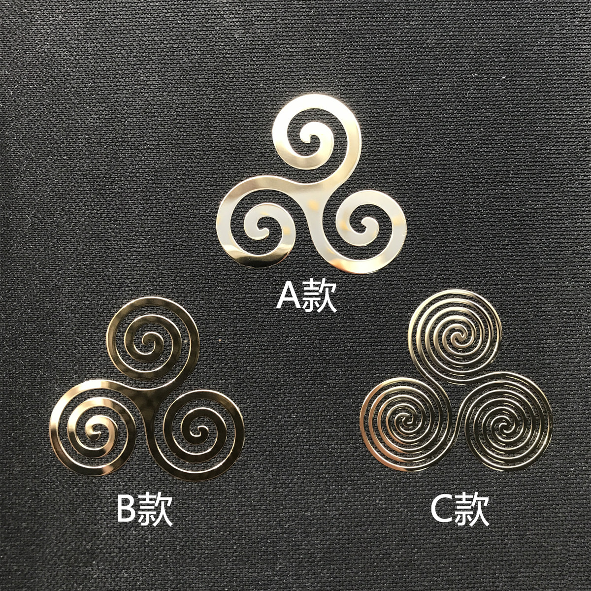 sacred geometry Triple Spiral Metal stickers energy Sticker Spirituality energy Meditation Okun Pyramid Material Sciencein the 3C Digital Accessories, Cell Phone Accessories , Phone Accessories , Phone stickers  category - from Buy2taobao.com to provide professional Taobao agent buy service