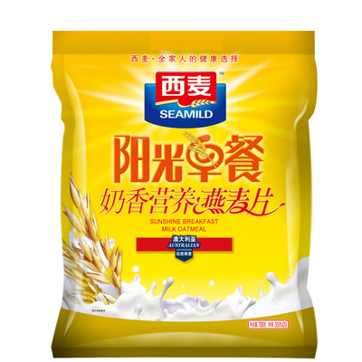 700gx2阳光早餐牛奶燕麦片营养