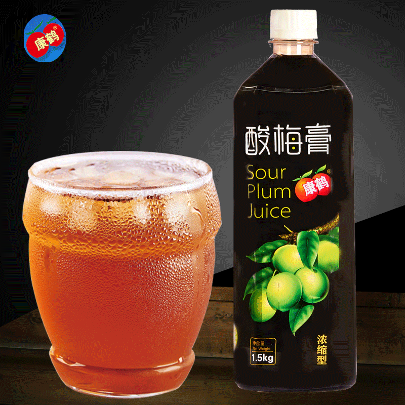 康鹤1500克酸梅膏浓缩浓缩饮料