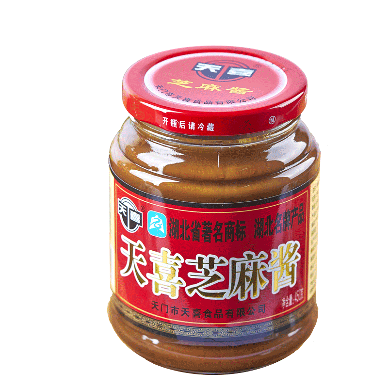 天喜芝麻酱原味450gx2凉菜调料