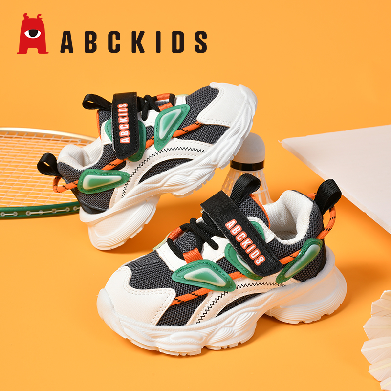 ABCkids小童运动鞋网布透气