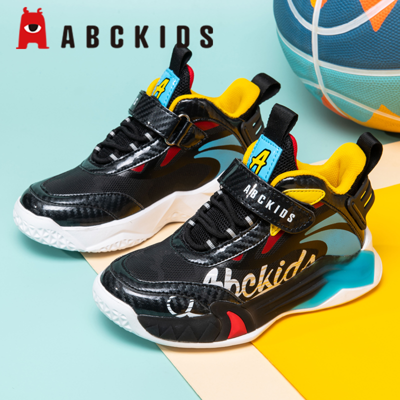 Abckids男童运动鞋子防水