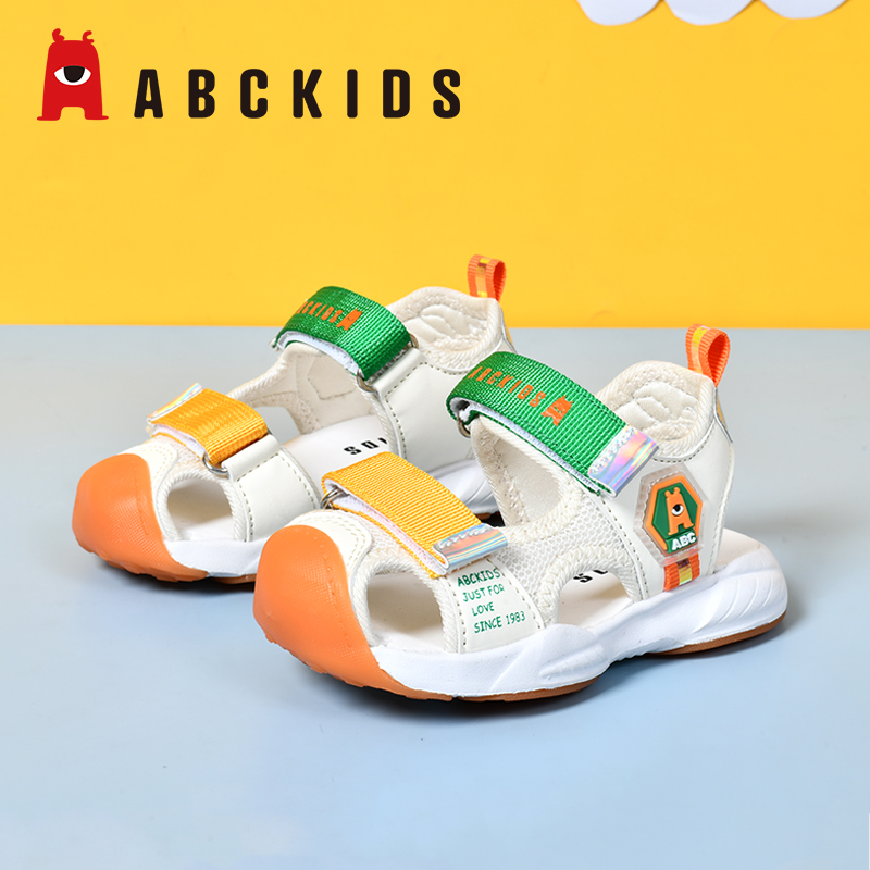 ABCkids小童凉鞋柔软包头