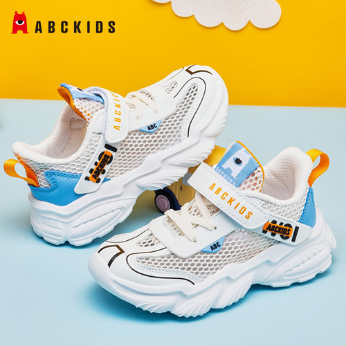 ABCkids单网男童运动鞋透气