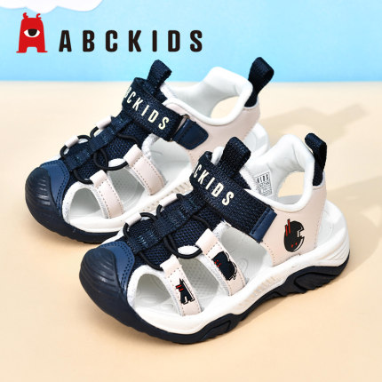 ABCKIDS童鞋男童鞋子男孩夏季新品儿童凉鞋沙滩鞋户外包头运动