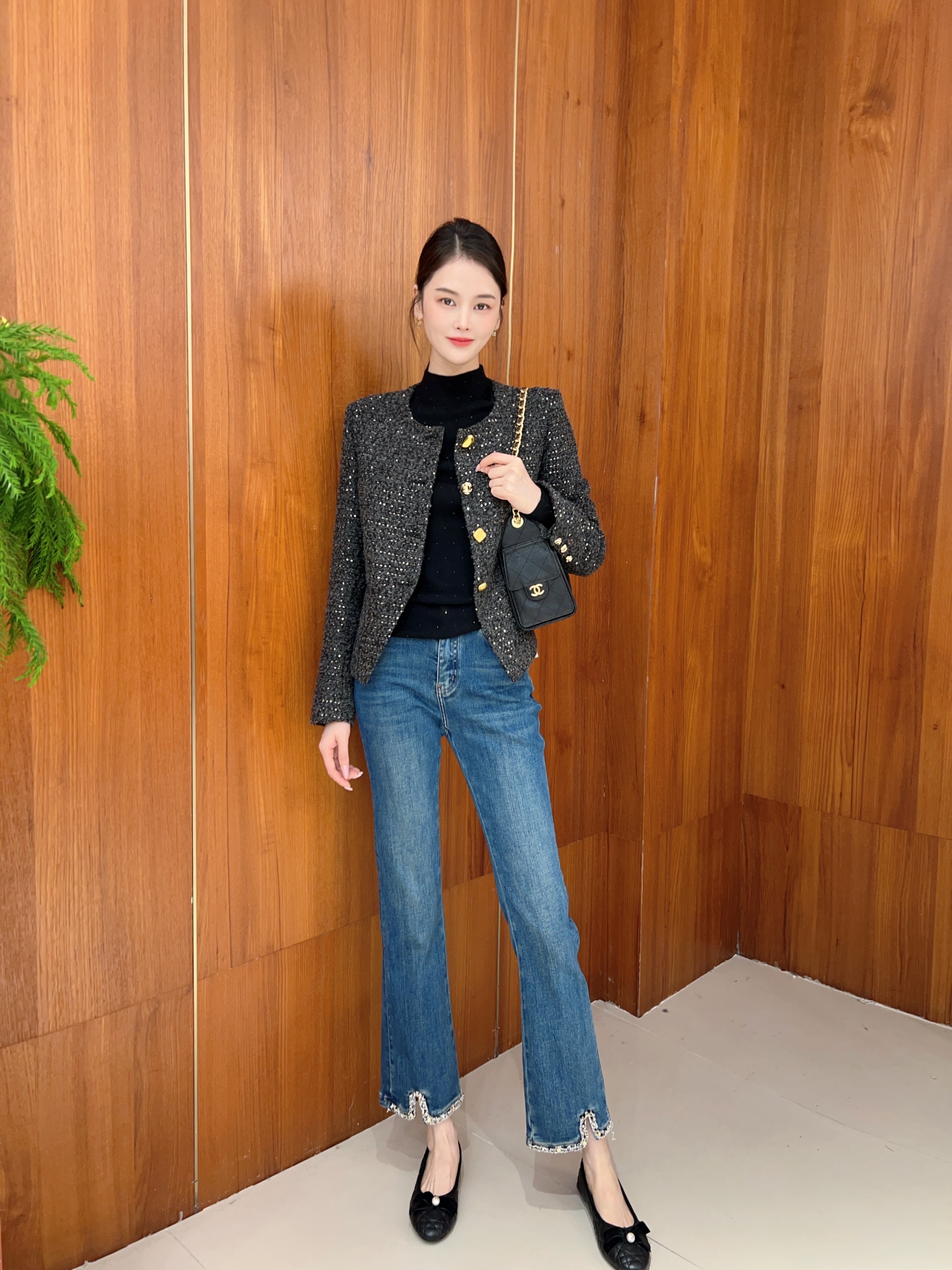 MissYu2025秋季新款韩版时尚显瘦长袖西装外套女设计感小众上衣