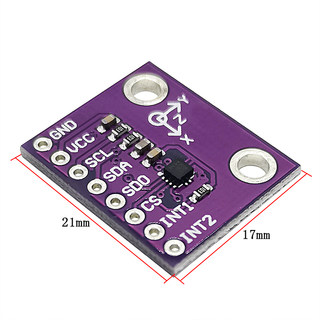 CJMCU- LIS2DH12TR 三轴 加速度模块 传感器 开发板 替代 ADXL345