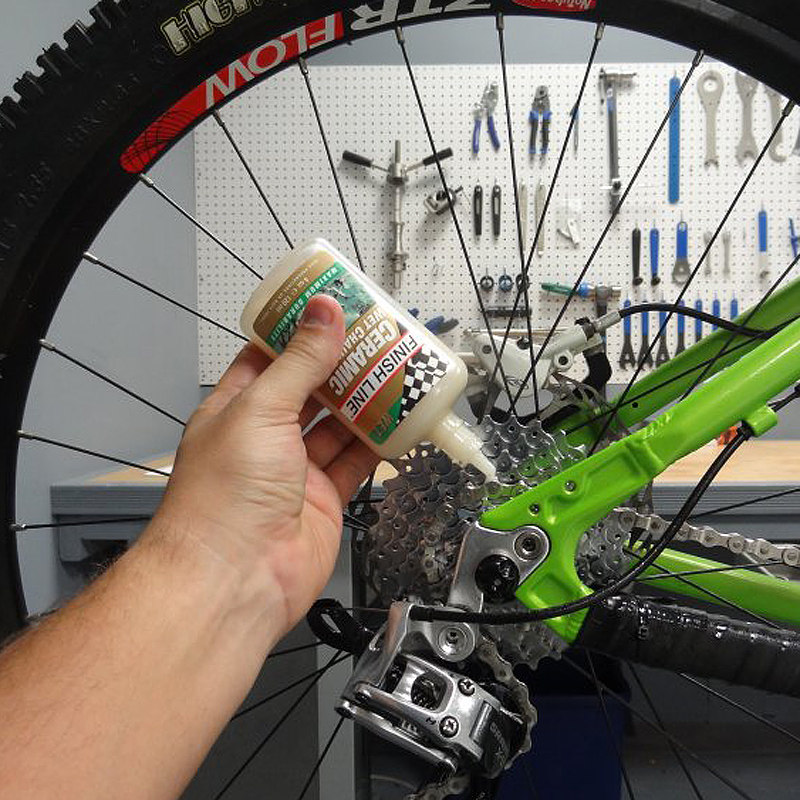 finish line终点线链条油山地公路自行车润滑油陶瓷干性湿性蜡性