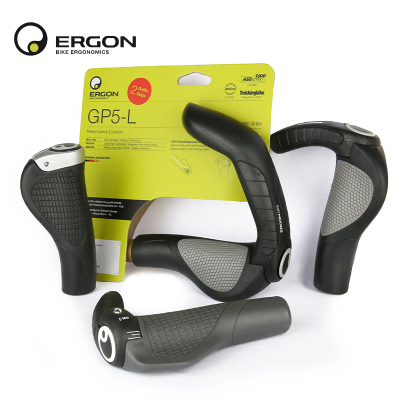 德国ERGON自行车把套把手登山车手把套副把人间肉球手柄握把GP5L