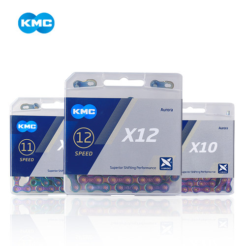 桂盟KMC自行车链条X10X11X12速