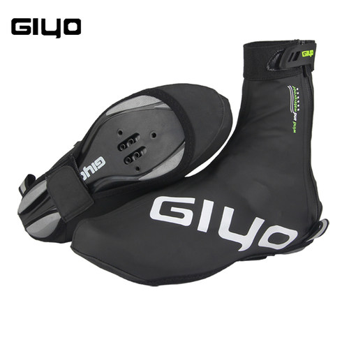 GIYO锁鞋鞋套冬季骑行防风保暖