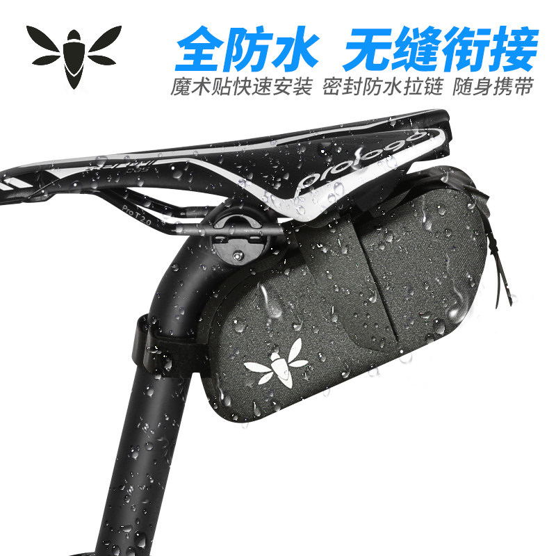 APIDURA Mountain Highway Bicycle QD waterproof Seat cushion Tail Bag tool kit Saddle bag cycling equipmentin the Bike/Riding equipment/Parts and Accessories , Riding Apparel/Riding equipment , Bicycle bag  category - from Buy2taobao.com to provide professional Taobao agent buy service
