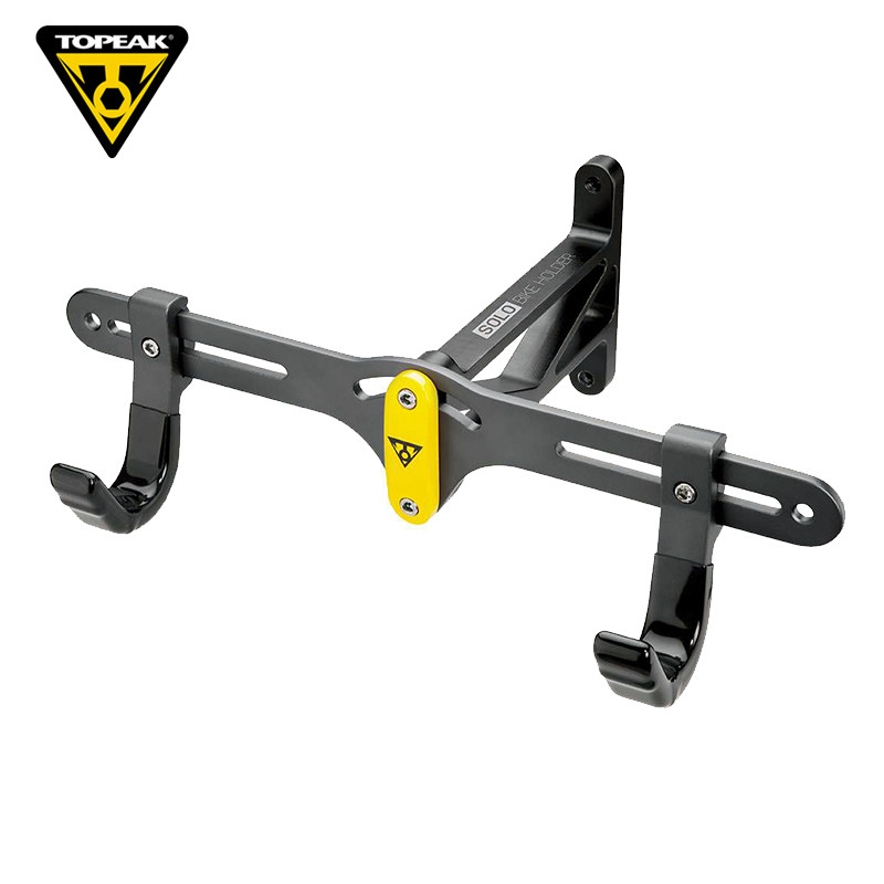 TOPEAK自行车壁挂式停车架公路山地车墙壁挂架单车上墙挂钩展示架