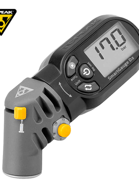 TOPEAK SmartGauge D2山地车自行车胎压表轮胎气压表电子气压计