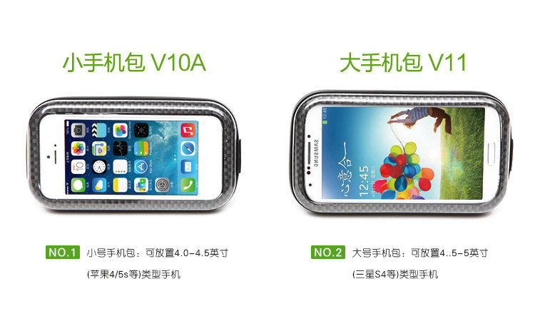 Sacoche pour vélo mixte CONIFER - Ref 2215939 Image 3