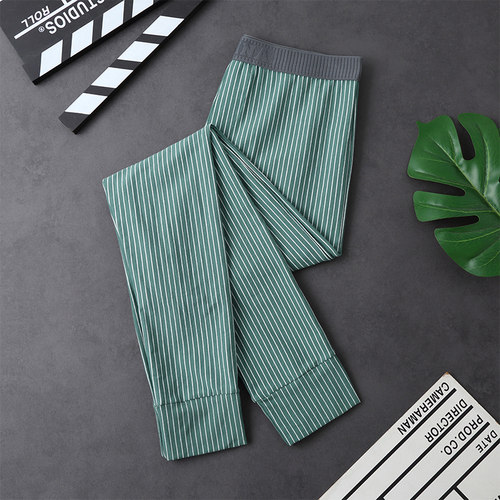 Hotbody纯棉男士薄款秋裤防静电