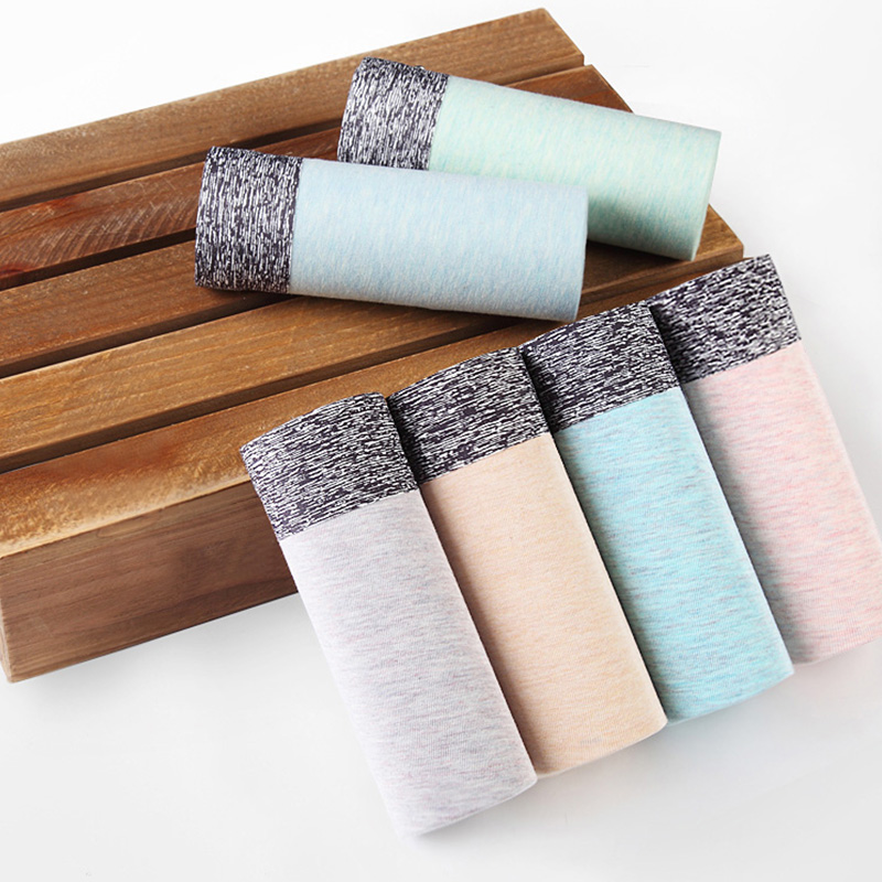 男士内裤男款纯棉三角裤男生大码低腰性感裤衩紧身透气无痕短裤头