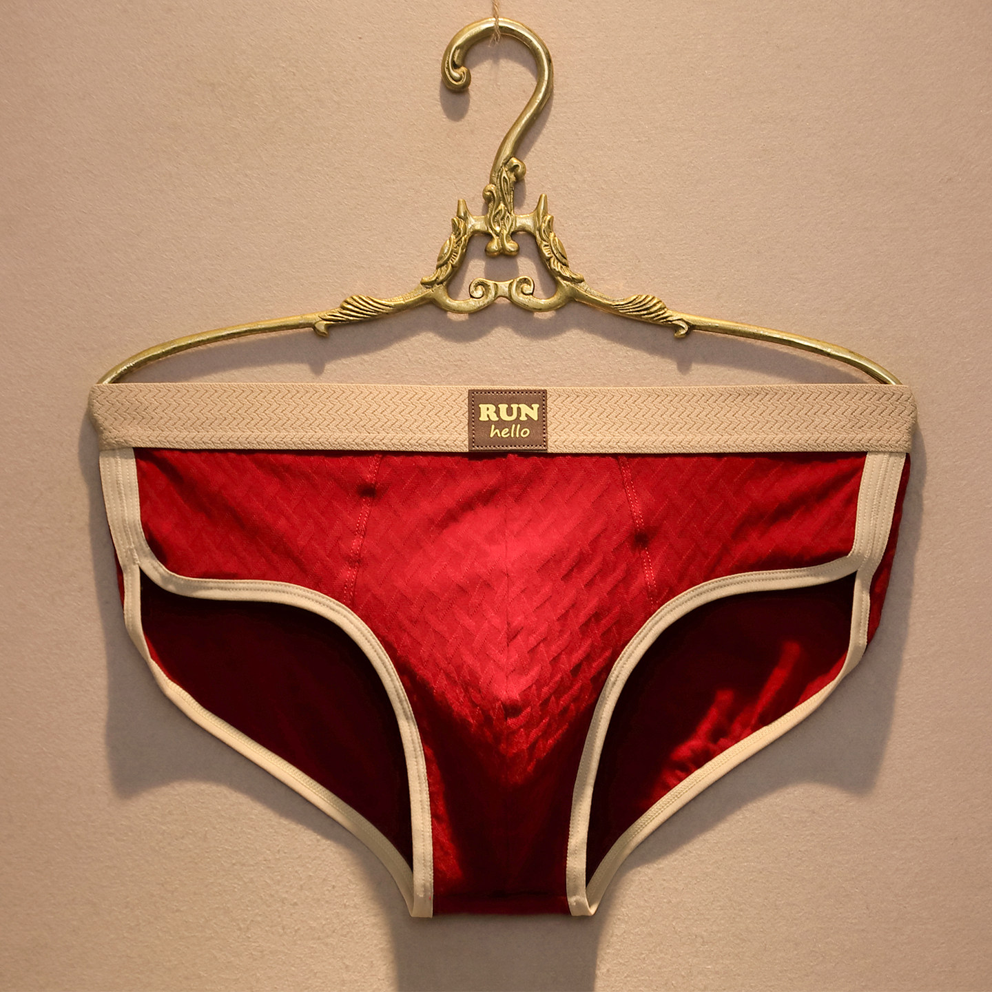 男士红色三角内裤纯棉新款2026马年本命年短裤男款高端全棉三角裤,女士内衣/男士内衣/家居服,男三角内裤,淘宝优惠券,粉丝福利购,淘宝优惠卷