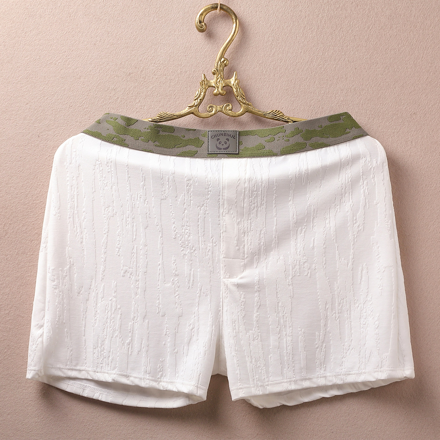 男士内裤宽松阿罗裤纯棉大码白色四角短裤男款高端休闲透气平角裤,女士内衣/男士内衣/家居服,男阿罗裤,淘宝优惠券,粉丝福利购,淘宝优惠卷