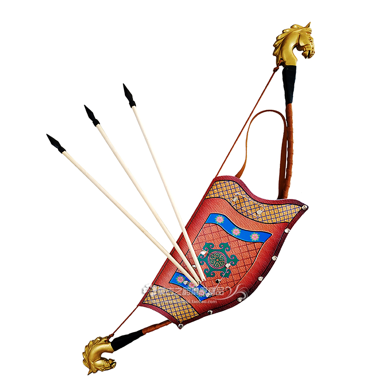 舞蹈表演道具内蒙古装饰品弓箭