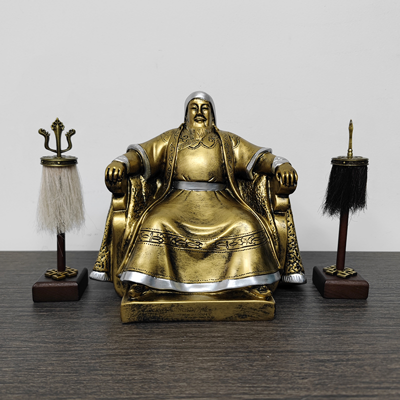 树脂祝福民族风办公室蒙古特色