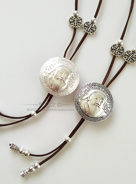 复古民族风项链吊坠手工小饰品