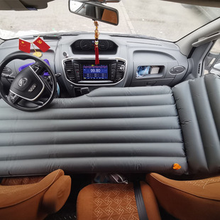 适用于特斯拉Model Y前排主副架车载冲充气床垫 副驾长途睡觉神器