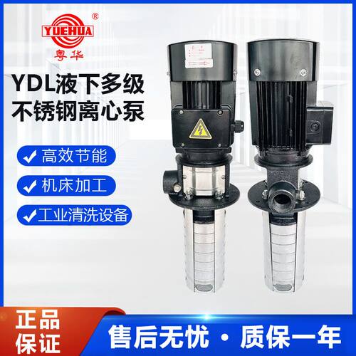 立式多级不锈钢冷却水泵